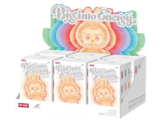 THE MONSTERS Big into Energy series- Vinyl Plush Pendant Blind Box