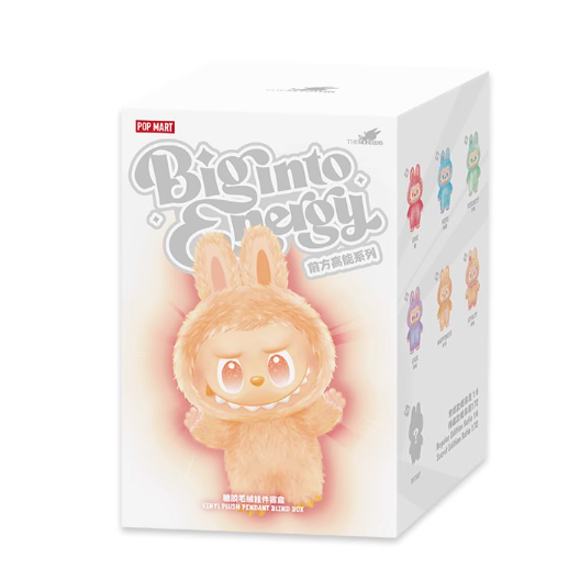 THE MONSTERS Big into Energy series- Vinyl Plush Pendant Blind Box